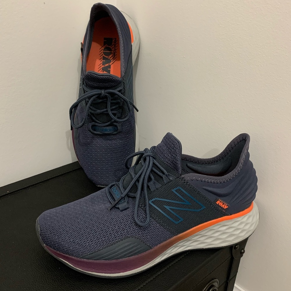 Grey New Balance Sneakers - Size 10